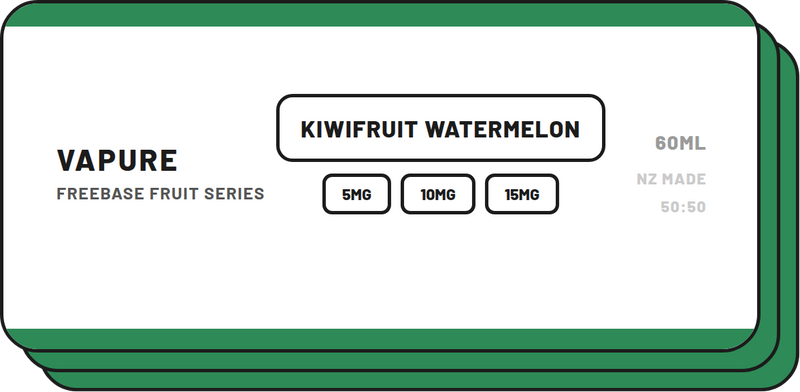 Vapure Fruit Series Freebase | NZ-Made 60ml Vape Juice