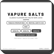 Classic Series Vape Juice | VAPURE SALTS | 30ml - NZ Vapez 
