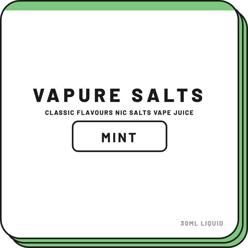 Classic Series Vape Juice | VAPURE SALTS | 30ml - NZ Vapez 
