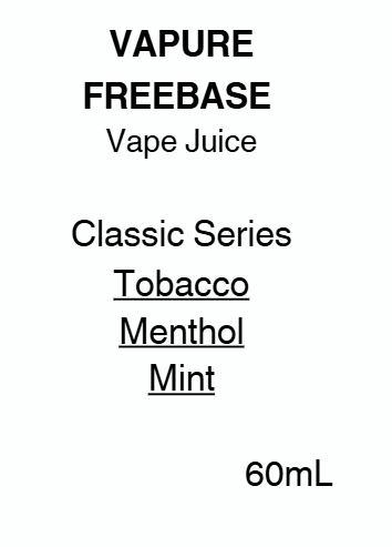 vapure vapes VAPURE NIC SALTS 30ml