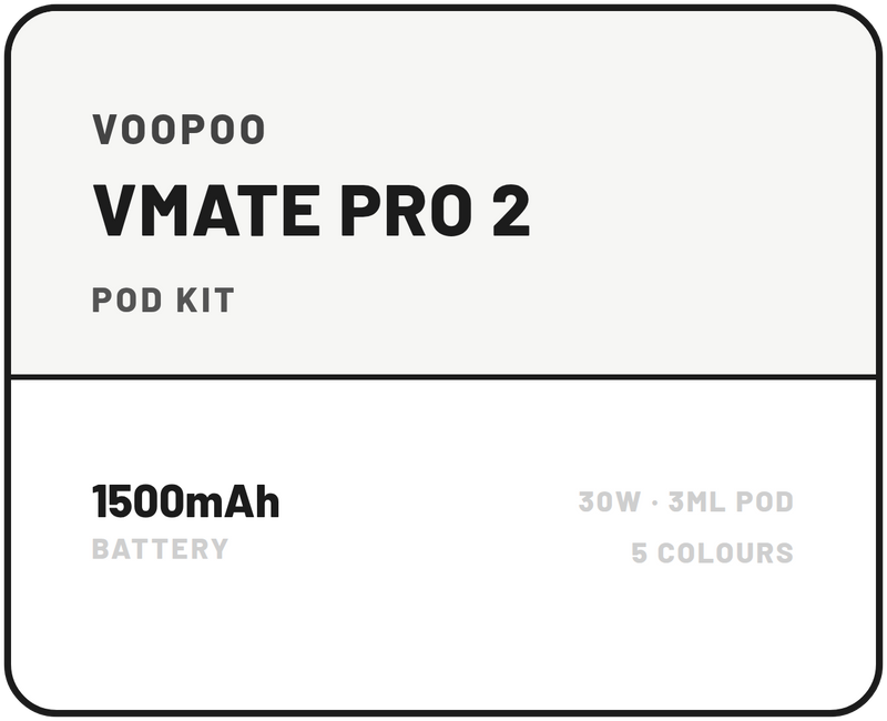 VOOPOO Vmate Pro 2 Pod Kit