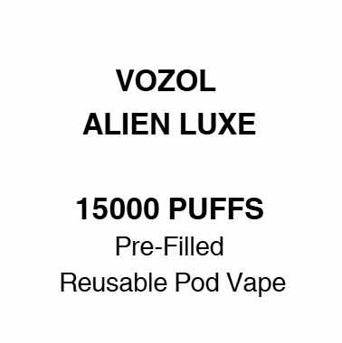 elfbar elfa kaufen Vozol Alien Luxe 15K Pod Vape Kit