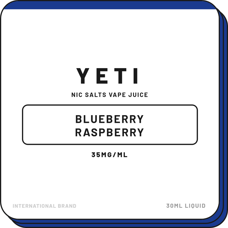 Yeti Salts- Nicotine Salts Vape Juice NZ | 30mL - NZ Vapez 