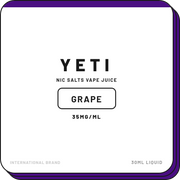 Yeti Salts- Nicotine Salts Vape Juice NZ | 30mL - NZ Vapez 