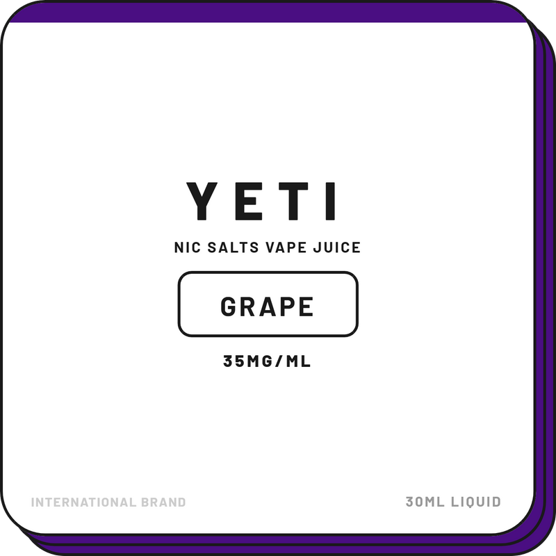 Yeti Salts- Nicotine Salts Vape Juice NZ | 30mL - NZ Vapez 