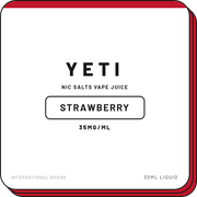 Yeti Salts- Nicotine Salts Vape Juice NZ | 30mL - NZ Vapez 