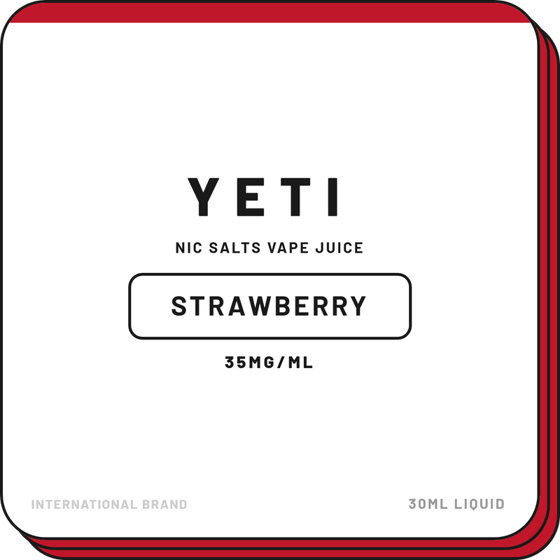 Yeti Salts- Nicotine Salts Vape Juice NZ | 30mL - NZ Vapez 