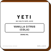 Yeti Salts- Nicotine Salts Vape Juice NZ | 30mL - NZ Vapez 